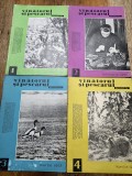 Lot 12 reviste Vanatorul si pescarul sportiv 1963 / R1P1P