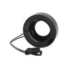 Ambreiaj compresor aer conditionat, fulie AC Ford Fiesta, 2002-2008, motorizare 1.6 diesel; 14 diesel, diametru 96x64x32mm, compresor tip:SD6V12 ; di