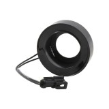Ambreiaj compresor aer conditionat, fulie AC Ford Fiesta, 2002-2008, motorizare 1.6 diesel; 14 diesel, diametru 96x64x32mm, compresor tip:SD6V12 ; di