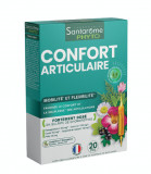 Confort Articulaire, 20 fiole, Santarome Bio