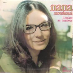 Vinil LP Nana Mouskouri &amp;lrm;&amp;ndash; N&amp;deg;3 - L&amp;#039;Enfant Au Tambour (VG++) foto