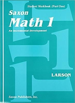 Saxon Math 1: Student Workbook Set First Edition foto