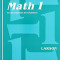 Saxon Math 1: Student Workbook Set First Edition