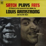 Vinil LP Louis Armstrong And His All-Stars &ndash; Satch Plays Fats (VG)