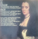Vinil # LP "Japan Press" Vivaldi , Bach &lrm;&ndash; Concerto In D Minor For Two Violins And Orchestra(VG+)