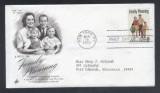 United States 1972 Family planning FDC K.676