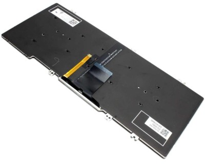 Tastatura Dell Latitude 5280 iluminata layout US fara rama enter mic, Latitude 5289 iluminata layout US fara foto
