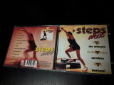 [CDA] Steps Mix : The Ultimate Aerobics Workout! - cd audio original, Dance
