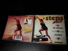 [CDA] Steps Mix : The Ultimate Aerobics Workout! - cd audio original foto