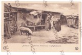 784 - BUCURESTI, Ethnic, Family house, Romania - old postcard - unused, Necirculata, Printata