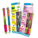 Set pixuri Mitama, 4 culori, blister