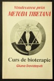 CURS de BIOTERAPIE / VINDECARE prin METODA TIBETANA &ndash; Giuna Davidasvili 96 pag. circa 1999 Editura ANTET Stare ca noua