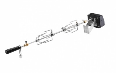 Frigaruie pentru rotisor electric ROSLE, 6 kg, otel inoxidabil 18 10 - RESIGILAT foto
