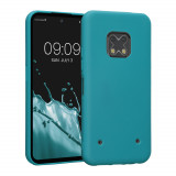 Husa Kwmobile pentru Nokia XR20, Silicon, Verde, 57532.57, Carcasa