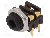 Conector jack, Jack 3,5mm, 2 contacte, mama, CLIFF - CL13845G