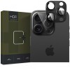 Folie de protectie Camera Spate HOFI Fullcam pentru Apple iPhone 16 Pro Max / 16 Pro, Sticla Securizata, Neagra