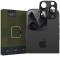 Folie de protectie Camera Spate HOFI Fullcam pentru Apple iPhone 16 Pro Max / 16 Pro, Sticla Securizata, Neagra