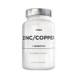 Codeage Amen Zinc/copper + Probiotics 2 Billion Cfu, Formula Pentru Echilibru