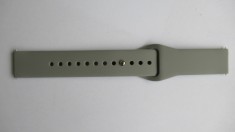 curea silicon smartwatch 20mm foto