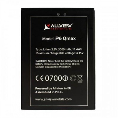 Acumulator Allview P6 Qmax foto