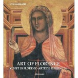 KONEMANN: Art of Florence - Carte Arta Multilingva, Arta Renasterii Italiene, Explorare Splendoare Artistica