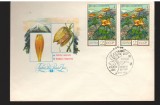 CPIB17049 INTREG POSTAL - FLORA RUSIA, PRIMA ZI, 1976, Necirculata, Printata