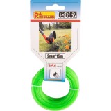Fir rezerva motocoasa, trimmer, tip stea, 2&nbsp;mm x 15 m, Richmann