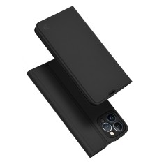 Husa iPhone 13 Pro Max Techsuit Magskin Book, negru foto