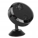 Mini camera spion, HDQ15, rotatie 360&deg;, unghi vizualizare 150&deg;, viziune nocturna, detectie a miscarii, autonomie 3 ore