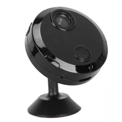 Mini camera spion, HDQ15, rotatie 360&amp;deg;, unghi vizualizare 150&amp;deg;, viziune nocturna, detectie a miscarii, autonomie 3 ore foto