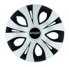Set 4 Capace Roti Top Gri-Negru R16, Compatibil Cu Smart, Autohelix MSA