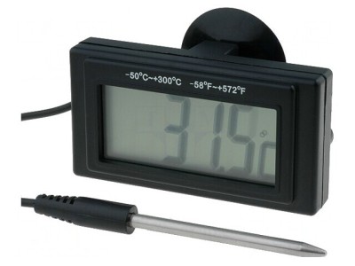 Aparat de Măsurat Temperatură Digitală NTC LCD foto