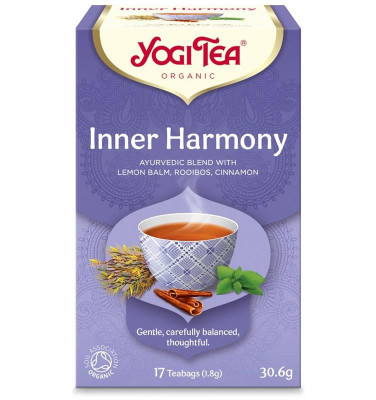 Ceai Bio Armonie Interioara Yogi Tea 30.6gr foto