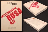 INTELIGHENTIA RUSA AZI &ndash; Vasile Ernu INTERVIURI, DISCUTII, POLEMICI despre RUSIA de IERI si AZI 362 pag 2012 Editura Cartier Brosata 19x13 Stare buna