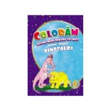 Dinozauri. Desene mari pentru cei mici rom&acirc;nă-engleză - Paperback - Eurobookids