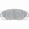 Set placute frana fata DELPHI, Jeep Cherokee (Kl), 06.2013-, Fata; puntea fata