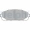 Set placute frana fata DELPHI, Jeep Cherokee (Kl), 06.2013-, Fata; puntea fata