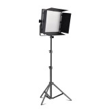 Cumpara ieftin Panou LED profesional 660PRO, Bi color, trepied 200 cm inclus, telecomanda, geanta transport, intensitate culori reglabila