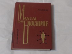 P.KARLSON - MANUAL DE BIOCHIMIE foto