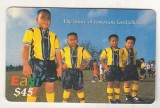 bnk card Cartele telefonice - Brunei - sport - fotbal