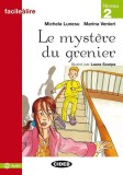 Niveau 2: Le myst&egrave;re du grenier + audio online - Paperback brosat - Black Cat Cideb
