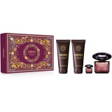 Versace Crystal Noir set cadou pentru femei 1 buc