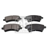 Febi Bilstein set placute frana, frana disc