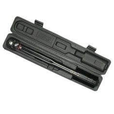 Cheie Dinamometrica 1/2?, 28-210Nm, Chrome-Vanadium, Clichet cu Eliberare Rapida, 2 Unitati de Masura, BiXXBi Professional Tools, 465 mm, Negru foto