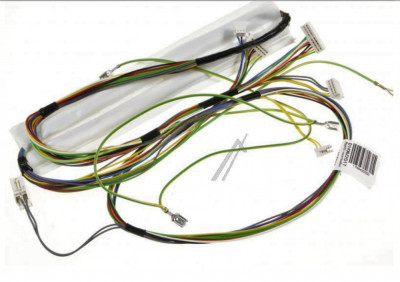 Set de cabluri electrice pentru masina de spalat vase Beko DFN28422X 1758420300. foto