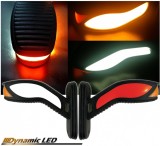 Cumpara ieftin Set Lampi Gabarit Cobra , Semnalizare Dinamica Efect Neon, Marker Laterale, Lumina de Pozitie pentru Camion TIR Remorca, 14,3 cm, 24V