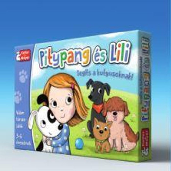 Pitypang &eacute;s Lili - Seg&iacute;ts a kutyusoknak! - t&aacute;rsasj&aacute;t&eacute;k