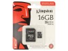 Card de memorie industrială microSD Kingston 16GB SDCIT2, viteză 100MB/s
