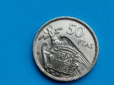 50 Pesetas 1958 Spania-Calitate-luciu de batere