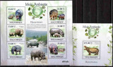 MOZAMBIC 2010, Fauna, serie neuzata, MNH, Nestampilat